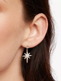 Jools by Jenny Brown north star drop earrings (British brand)
