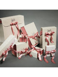 Jools by Jenny Brown pendant necklace 2cm open twisted circle - British product
