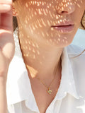 Jools by Jenny Brown bee pendant necklace gold plated (British brand)