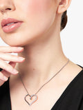 Jools by Jenny Brown open heart twist pendant necklace, British brand