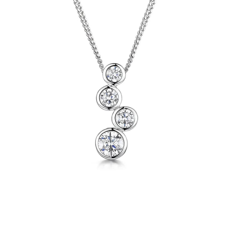 Jools by Jenny Brown bubble drop pendant necklace - British product