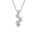 Jools by Jenny Brown bubble drop pendant necklace - British product