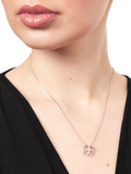 Jools by Jenny Brown four leaf clover pendant necklace in silver, UK version