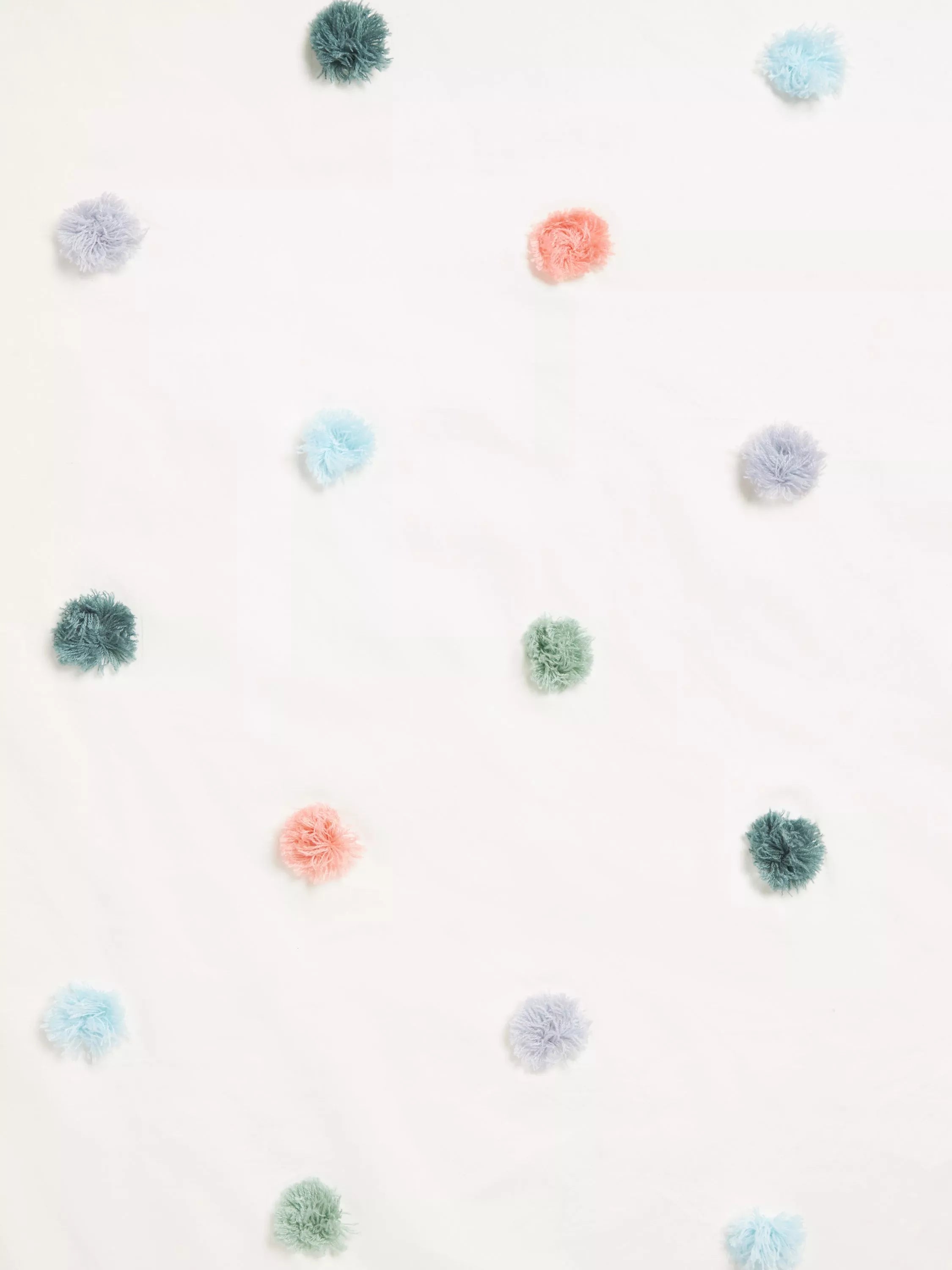 John Lewis curtain panel White/Multi 185x120cm (British brand)