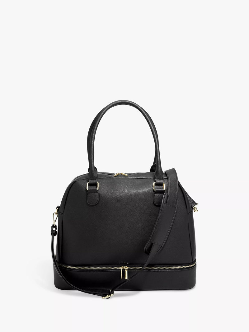 Stackers laptop handbag with padded laptop sleeve (British brand)