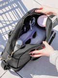 Stackers laptop handbag with padded laptop sleeve (British brand)