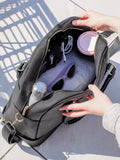 Stackers laptop handbag with padded laptop sleeve (British brand)