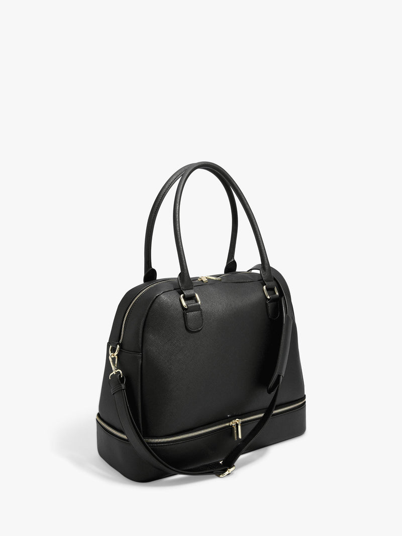 Stackers laptop handbag with padded laptop sleeve (British brand)