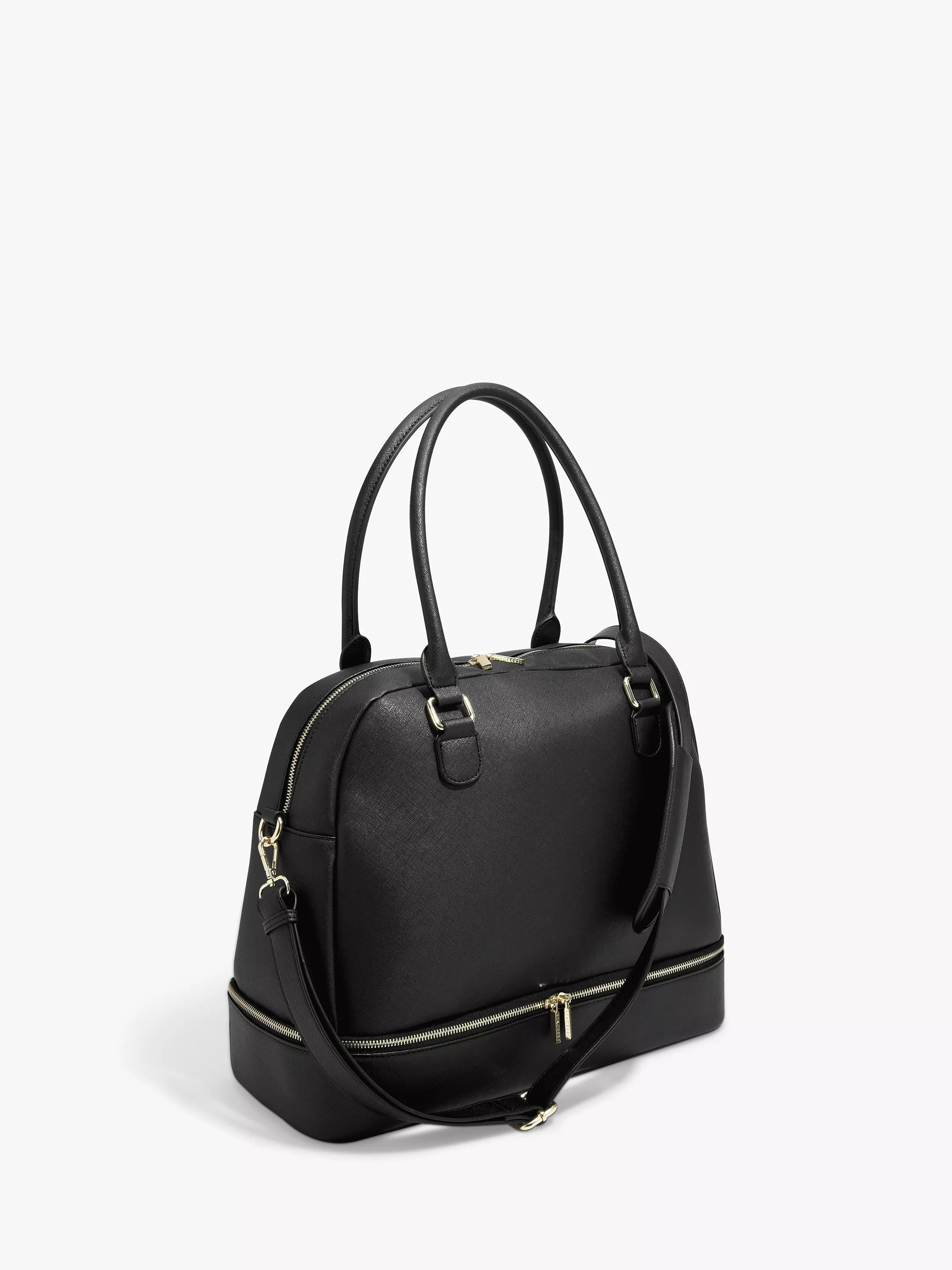 Stackers laptop handbag with padded laptop sleeve (British brand)