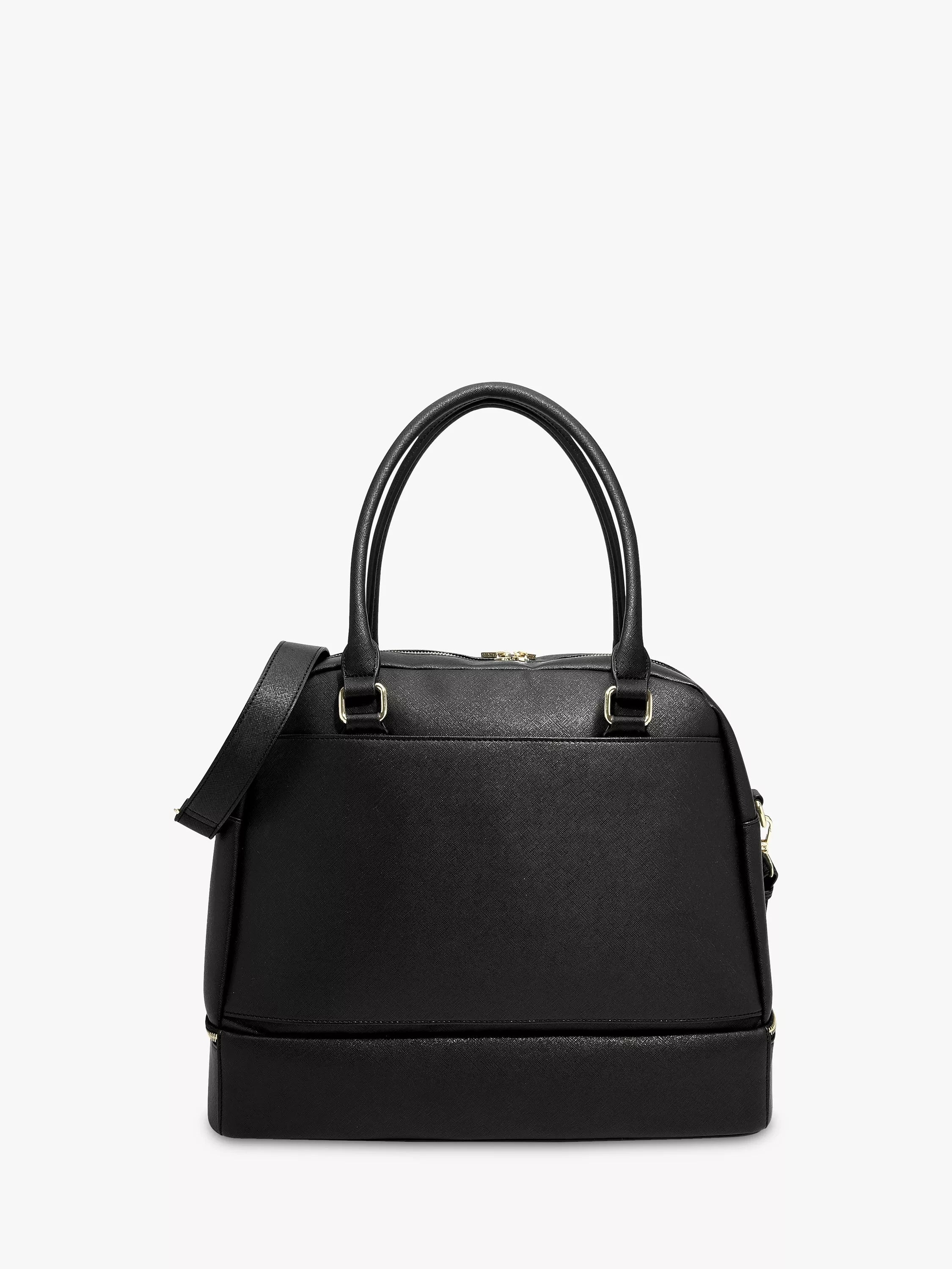 Stackers laptop handbag with padded laptop sleeve (British brand)