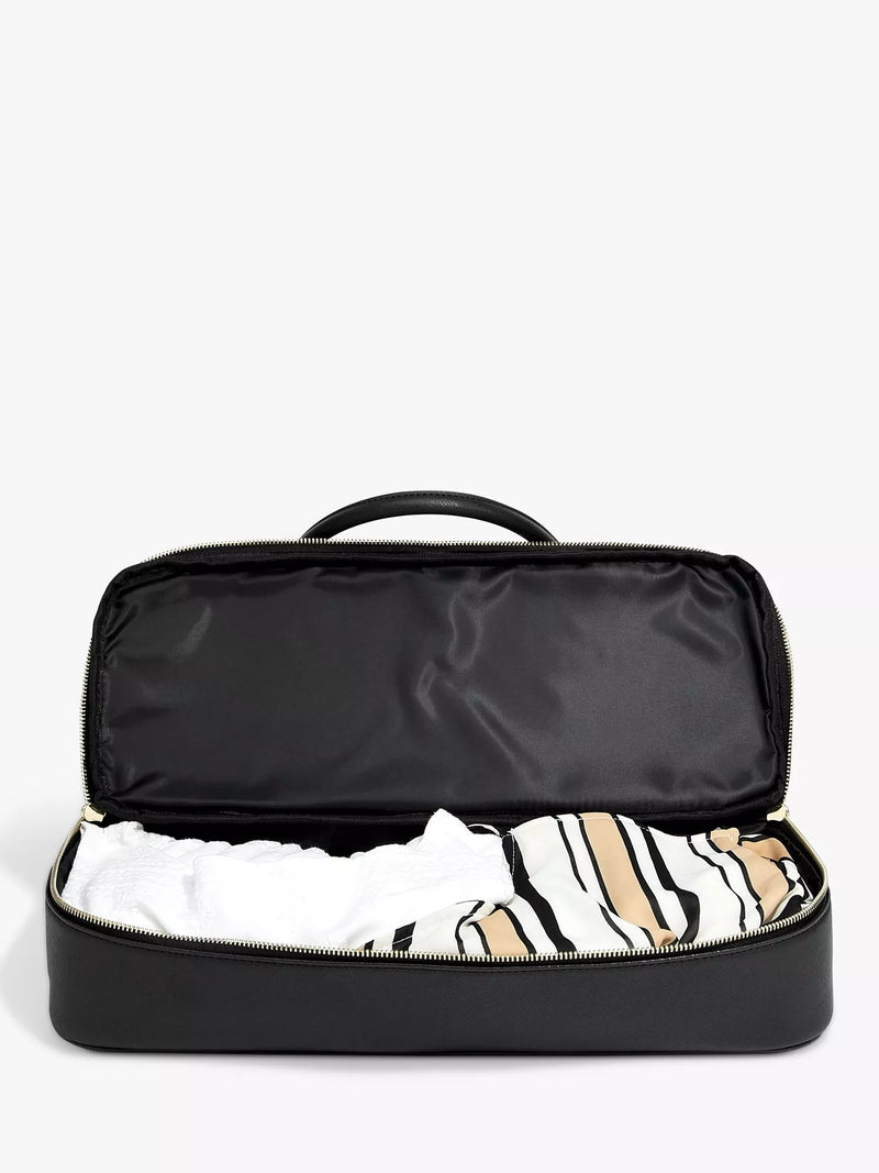 Stackers laptop handbag with padded laptop sleeve (British brand)