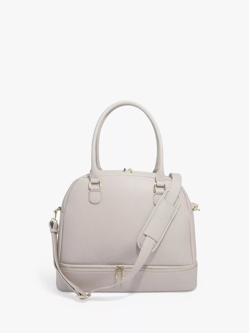 Stackers Laptop Handbag, Taupe