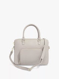Stackers Plain Multi Wear Laptop Handbag - Grey