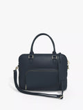Stackers Plain Multi Wear Laptop Handbag - Black