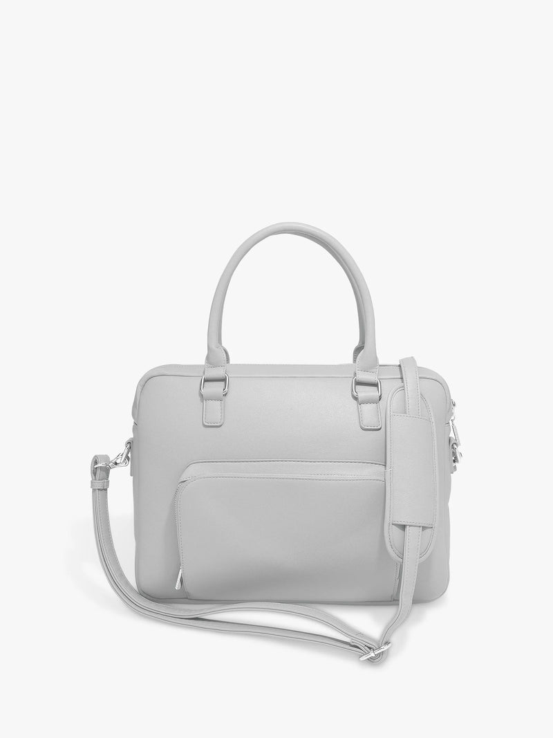 Stackers Plain Multi Wear Laptop Handbag - Navy