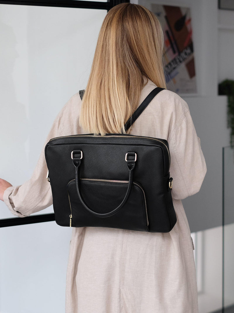 Stackers multi wear laptop handbag 15 inch (British brand)