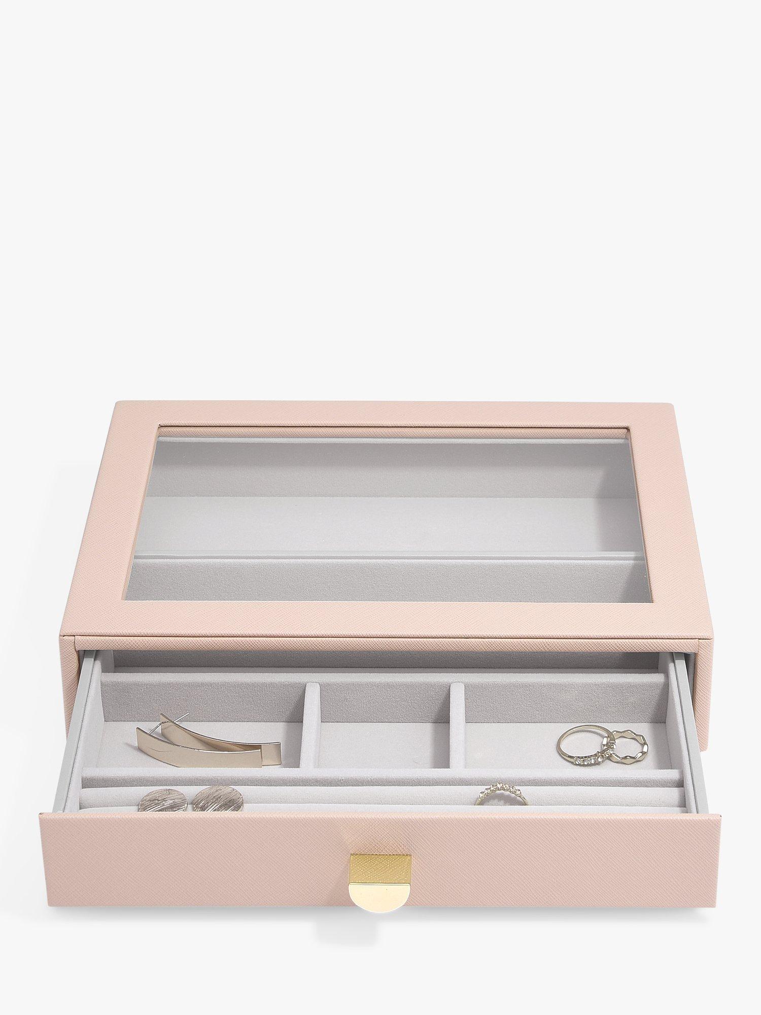 Stackers 2 drawer jewellery box (British brand)