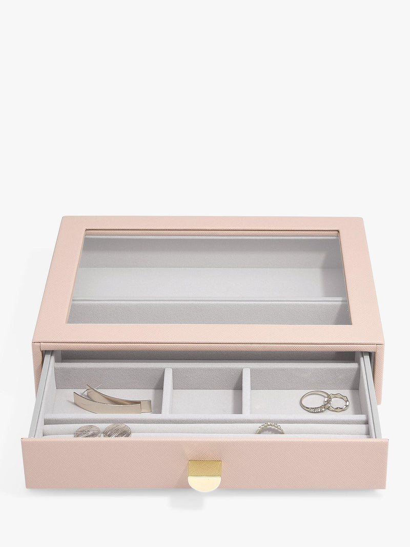Stackers 2 drawer jewellery box (British brand)