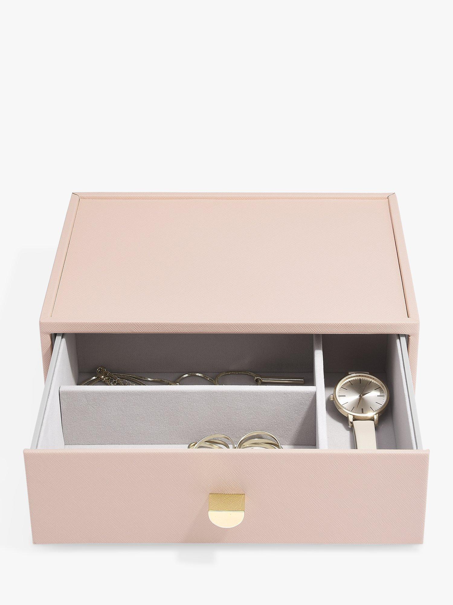 Stackers 2 drawer jewellery box (British brand)