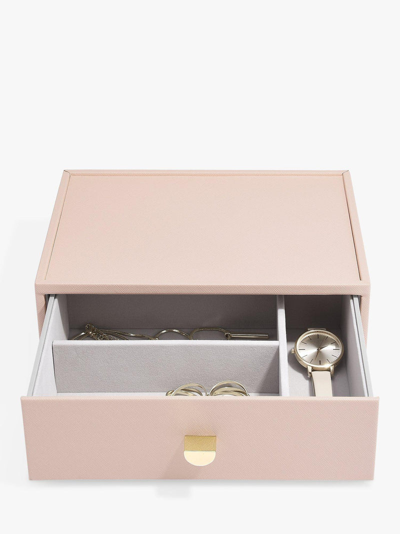 Stackers 2 drawer jewellery box (British brand)