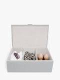 Stackers Faux Leather Storage Boxes Set of 2 (British brand)