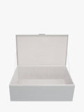 Stackers Faux Leather Storage Boxes Set of 2 (British brand)