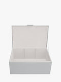 Stackers Faux Leather Storage Boxes Set of 2 (British brand)
