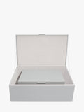 Stackers Faux Leather Storage Boxes Set of 2 (British brand)