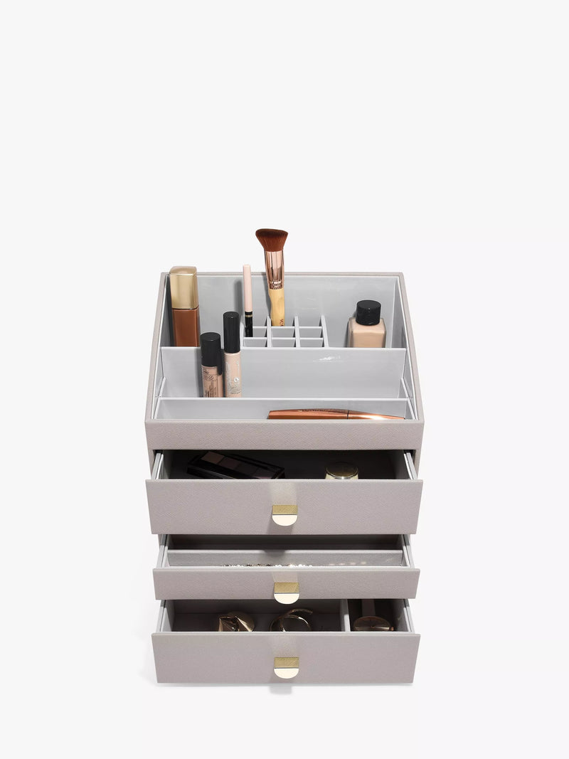 Stackers Classic Make Up 3 Drawer Jewellery Box - McGrocer