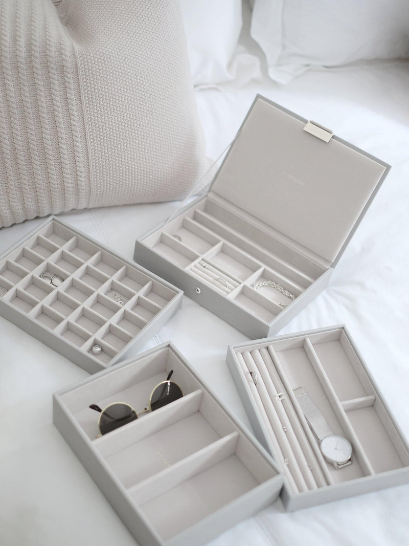 Stackers 4 layer jewellery box, imported from the UK