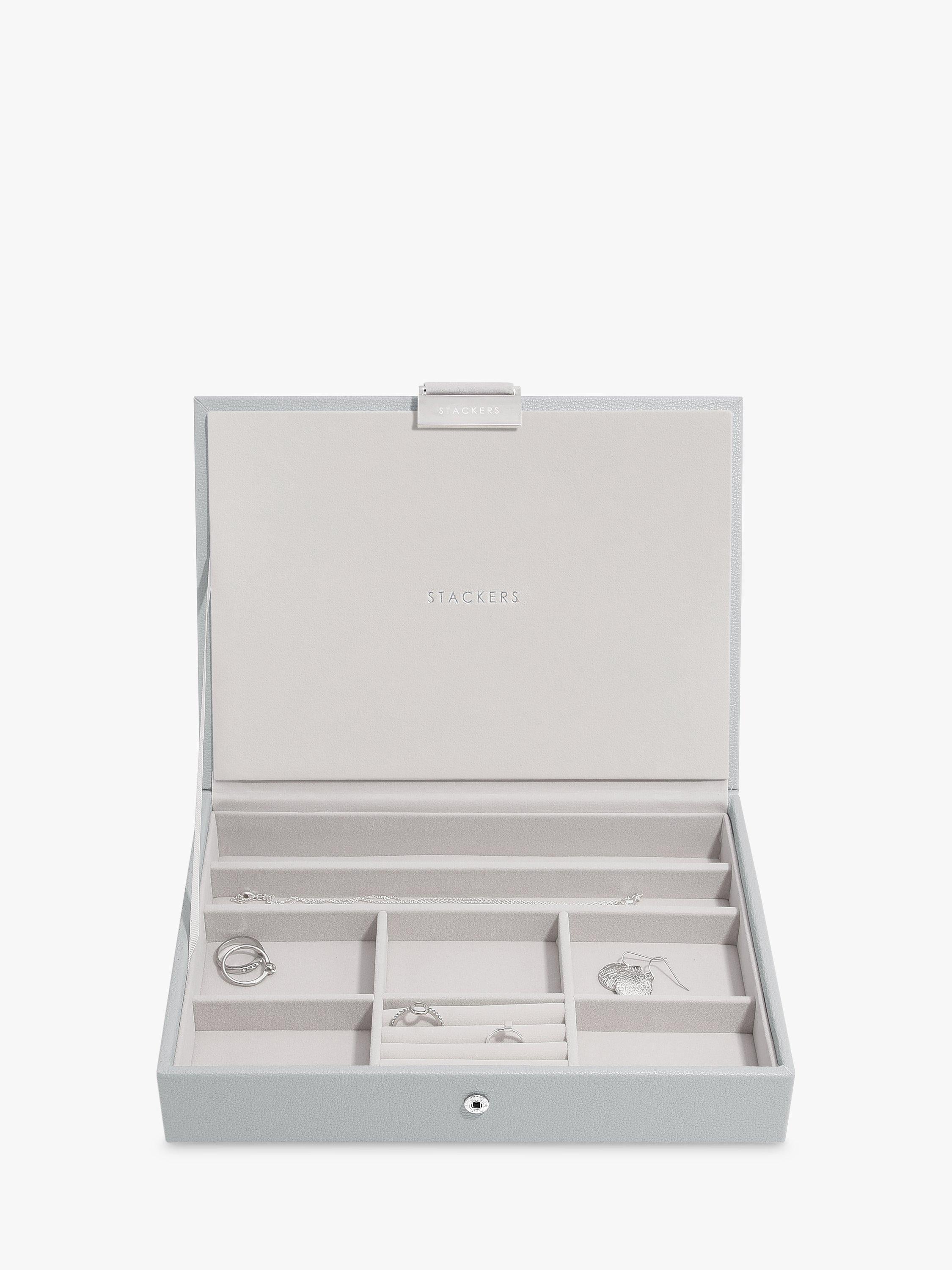 Stackers 4 layer jewellery box, imported from the UK