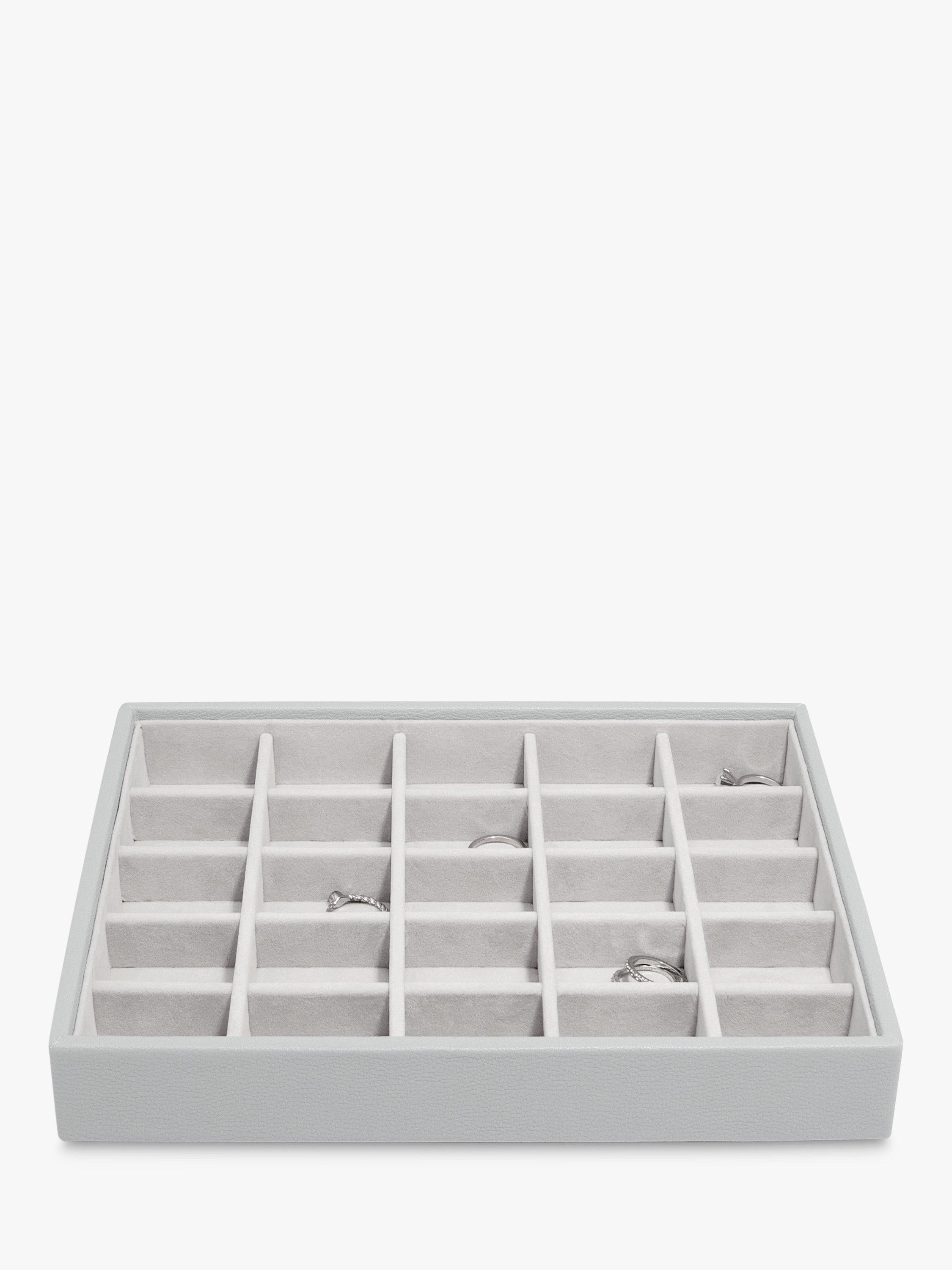 Stackers 4 layer jewellery box, imported from the UK