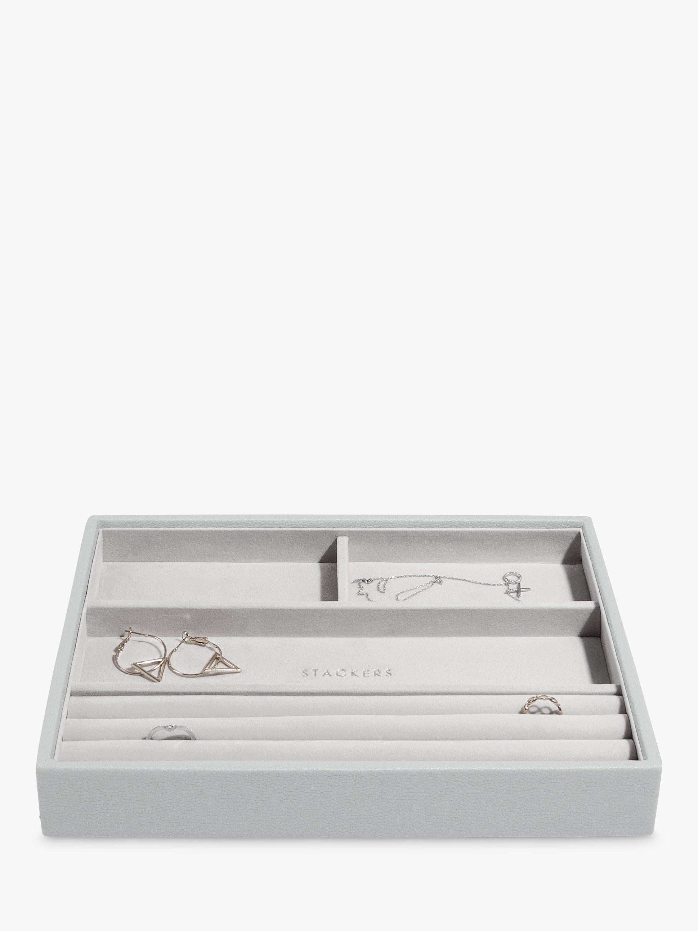 Stackers 4 layer jewellery box, imported from the UK