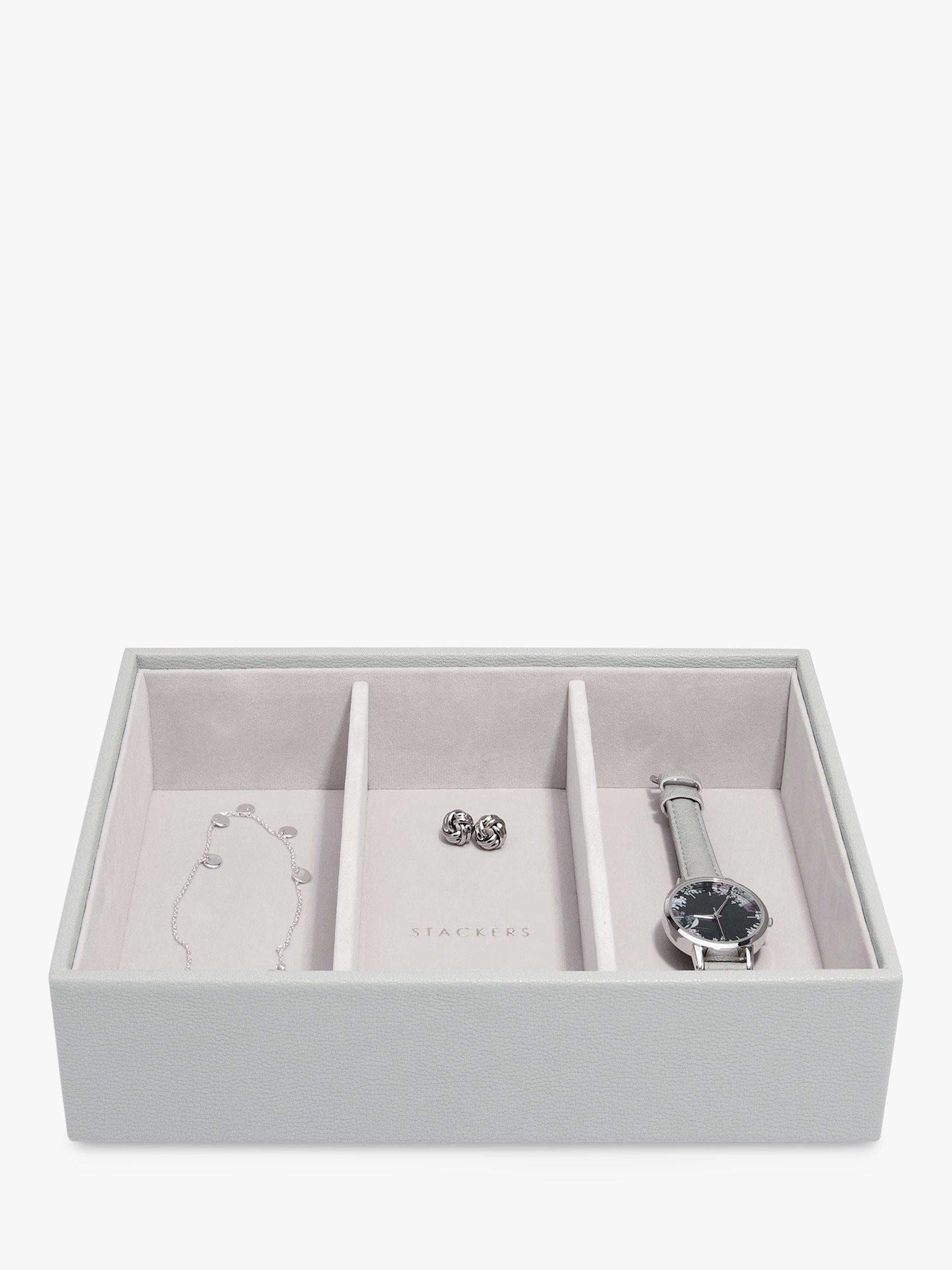 Stackers 4 layer jewellery box, imported from the UK