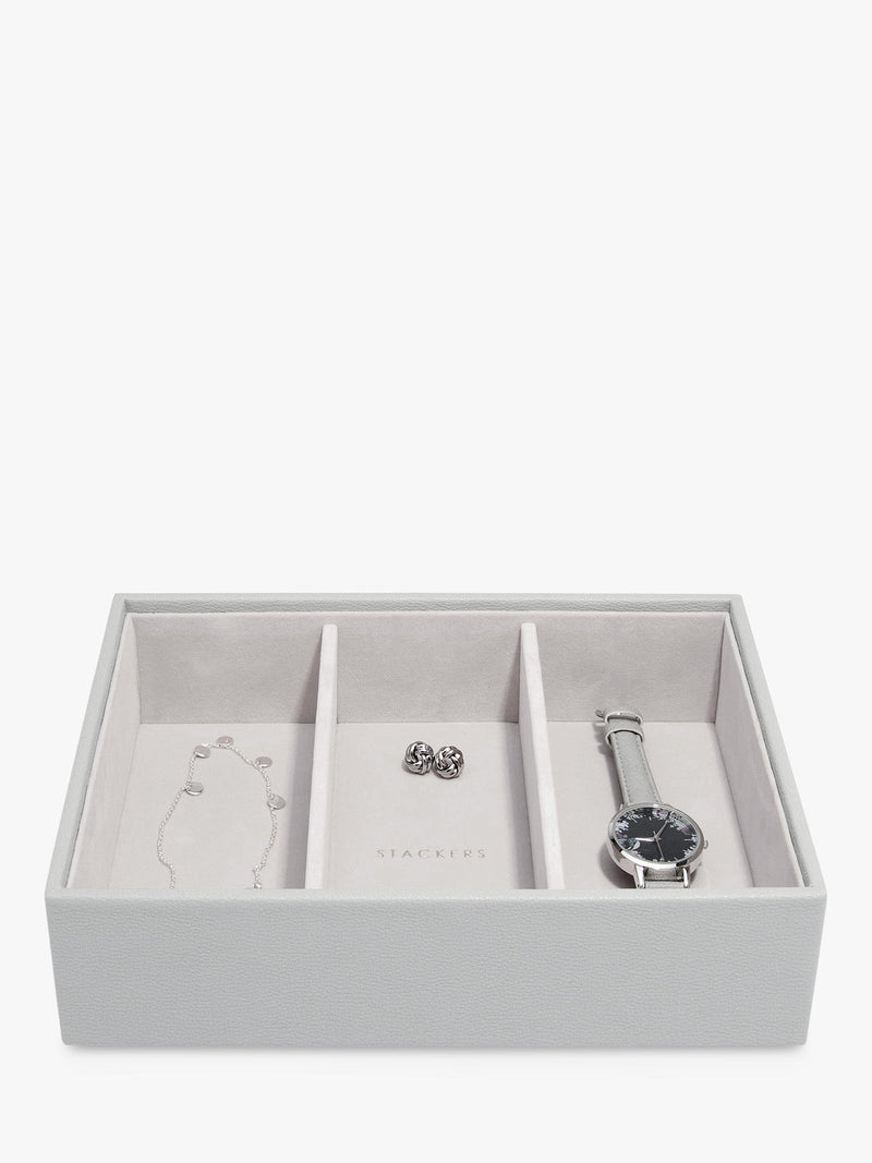 Stackers 4 layer jewellery box, imported from the UK