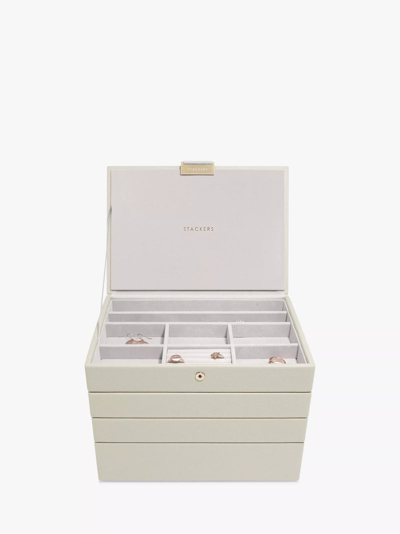 Stackers Classic Set 4 Layer Jewellery Box