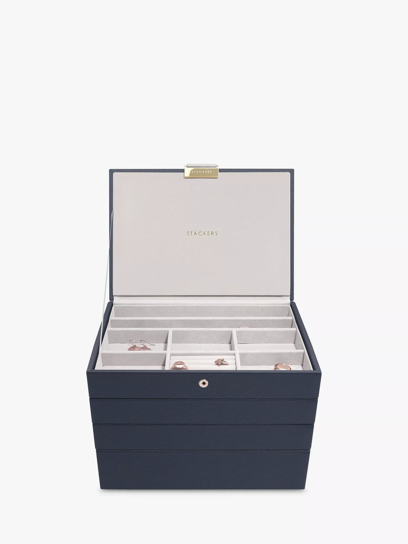 Stackers Classic Set 4 Layer Jewellery Box