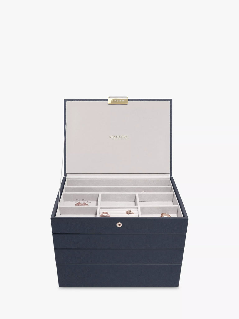 Stackers Classic 4 Drawer Jewellery Box