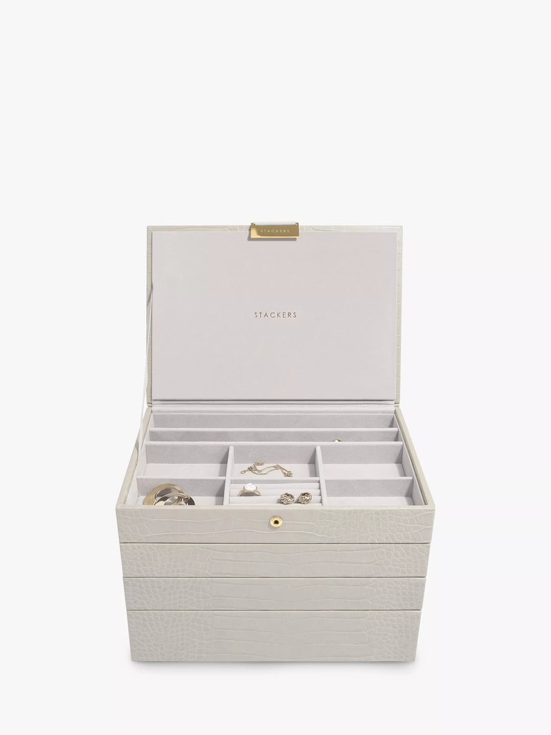 Stackers Classic Set 4 Layer Jewellery Box