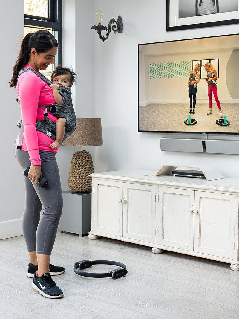 Carifit Carrier+ baby carrier newborn to toddler - British product