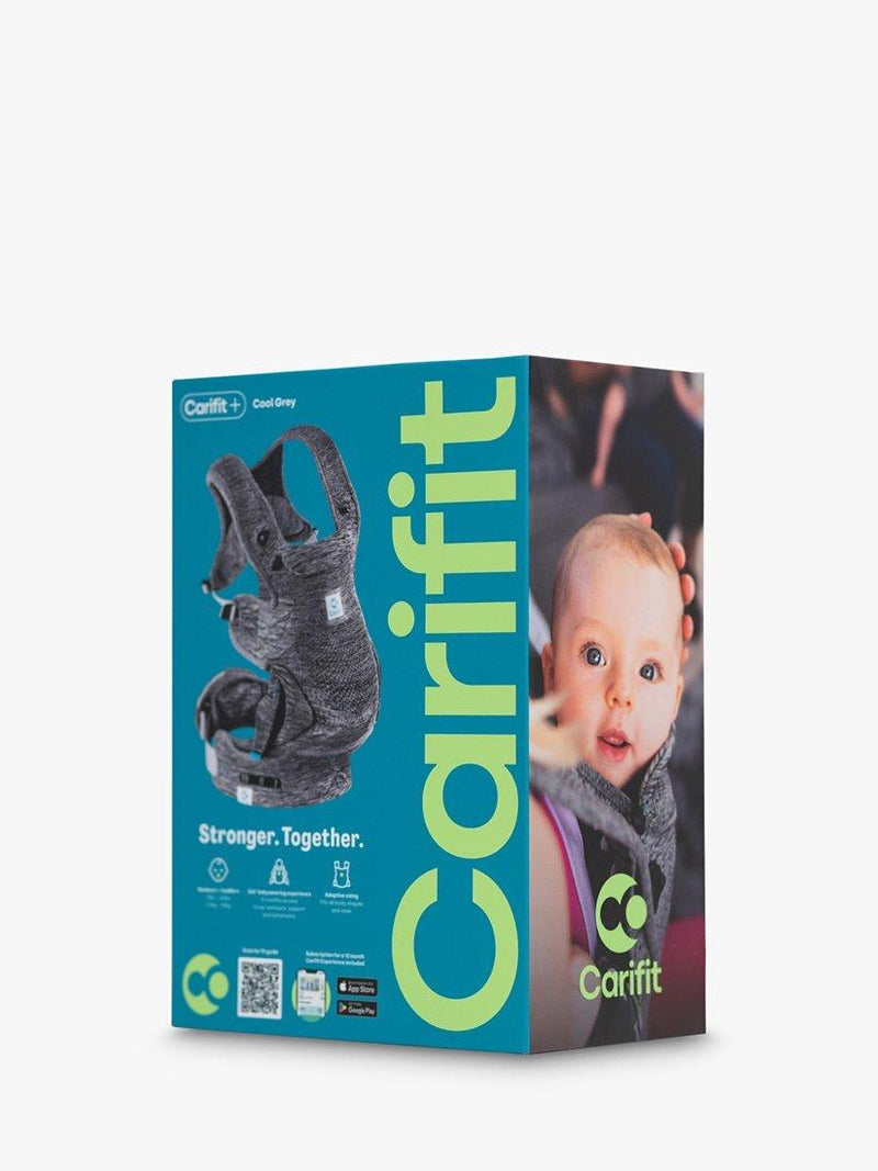 Carifit Carrier+ baby carrier newborn to toddler - British product