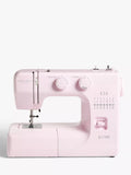 John Lewis sewing machine in soft pink with 14 stitch options, UK version
