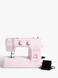 John Lewis sewing machine in soft pink with 14 stitch options, UK version