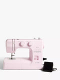 John Lewis sewing machine in soft pink with 14 stitch options, UK version