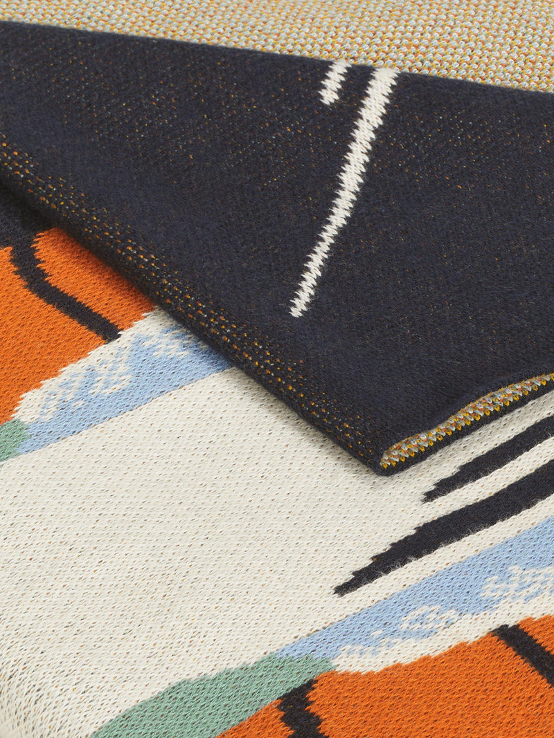 John Lewis outer space pure cotton throw, UK version