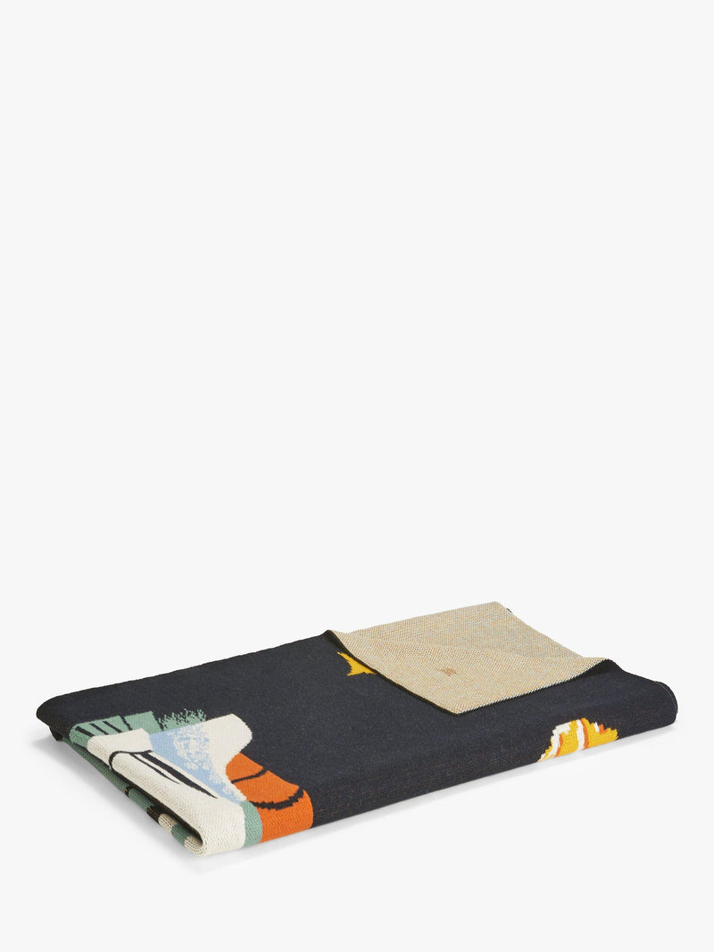 John Lewis outer space pure cotton throw, UK version