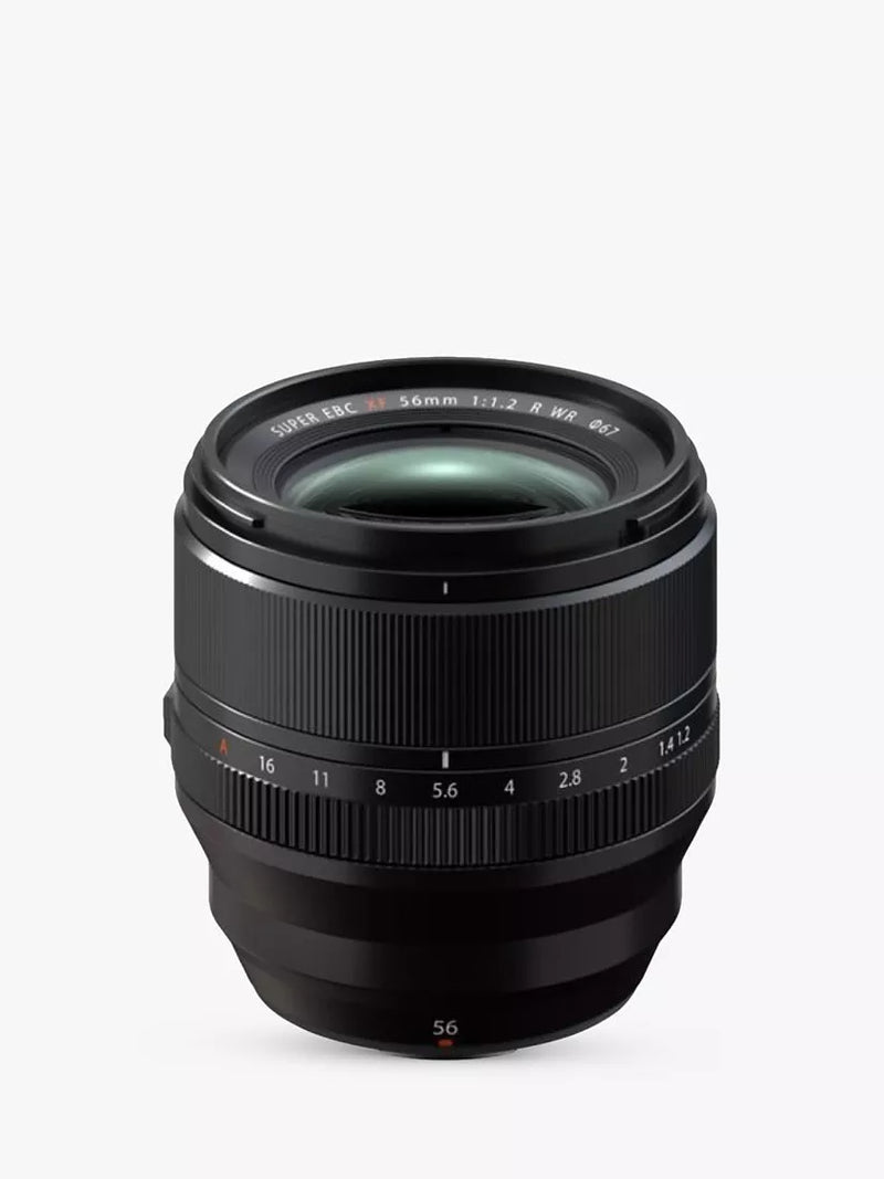 Fujifilm XF56mm f/1.2 prime lens 56mm - British product