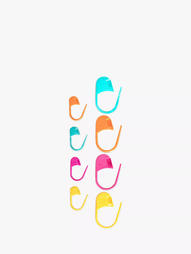 Pony safety stitch markers pack of 15 assorted, UK version