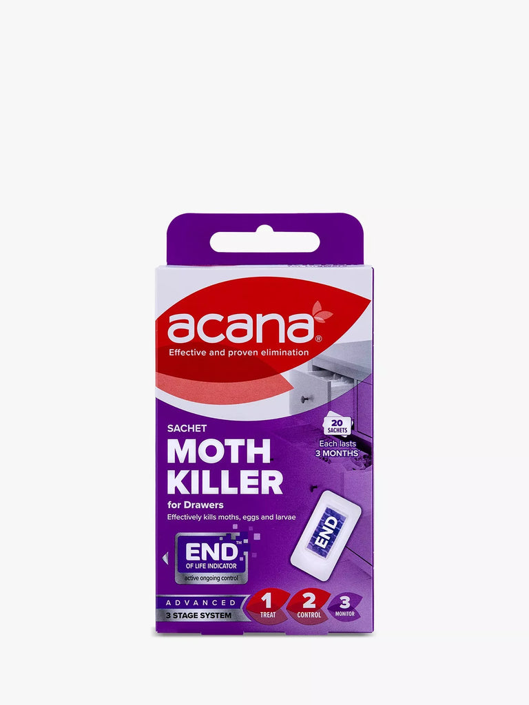 Acana Moth Killer Sachets, Pack of 20