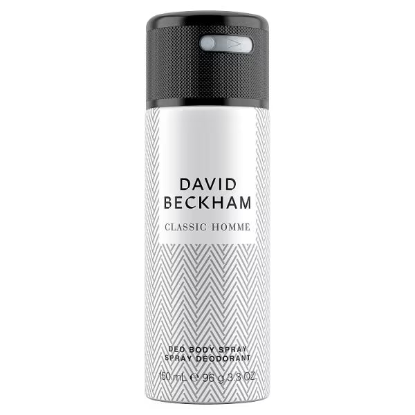 David Beckham Classic Homme Deodorant Spray 150ml - British product